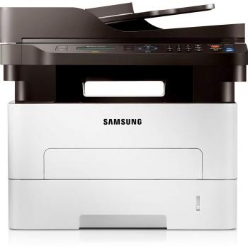 Impresora Multifunción Láser HP Xpress SL-M2875FD con Impresión Directa, 4800 x 600 DPI y Capacidad de 250 Hojas en Negro y Gris
