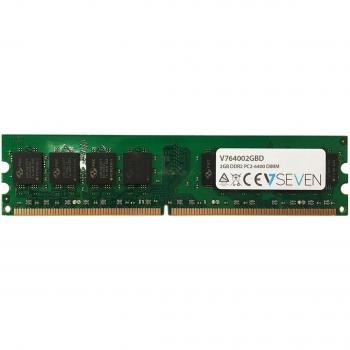 V7 V764002GBD V7 2GB DDR2 PC2-6400 800Mhz DIMM 1.8V Desktop Memory Module - V764002GBD