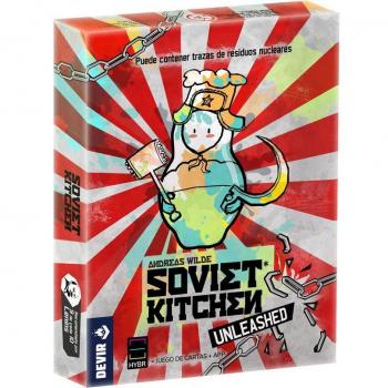 Juego de Mesa Soviet Kitchen Unleashed Devir