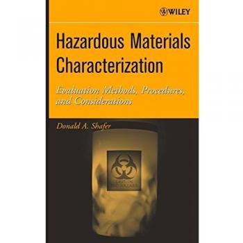Hazardous Materials Characterization Guide: Evaluation Methods and Procedures