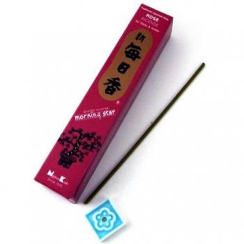 Incienso Morning Star Rosa 50 barritas