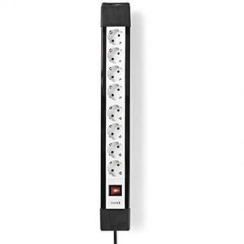 Nedis Conector de Extension Conta cto con Proteccion 8 Vi