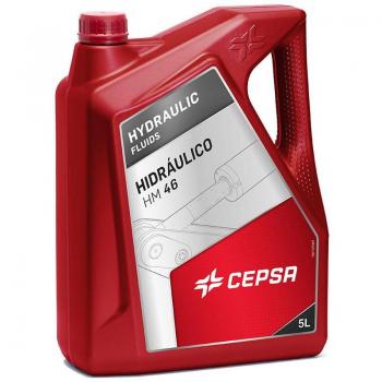 CEPSA Lubricante Hidráulico HM 46, Lata de 5 Litros