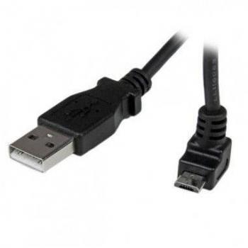 StarTech.com 1m Up Angle Micro USB Cable - A to Micro B