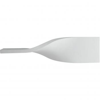 Aplique de escayola Flush blanco 1 bombilla 15cm R7S