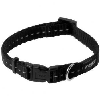 Rogz utilidad pequeña 3/8-inch NITELIFE reflectante collar de perro