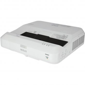 Epson EB-1450Ui Proyector Interactivo 3LCD WUXGA, Resolución 1920x1200, Luminosidad de 3800 lúmenes, Altavoz de 16W, Control Táctil y Dos Lápices Incluidos