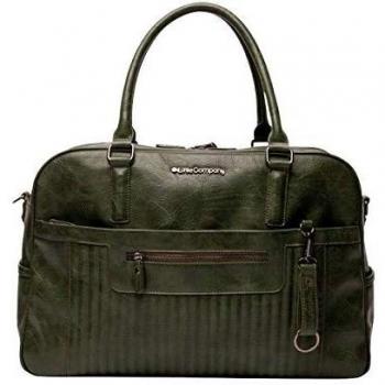 LITTLE COMPANY Bolso Lima, Mujer, Verde, Única