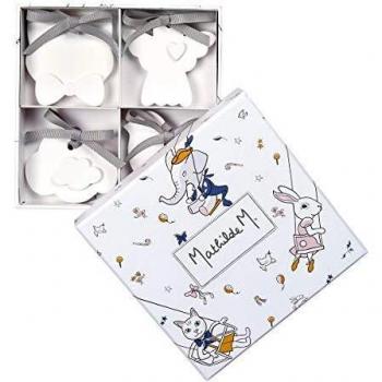 MATHILDE M. COFRECITO MIS PEQUEÑAS DECORACIONES PERFUMADAS NOUNOURS.