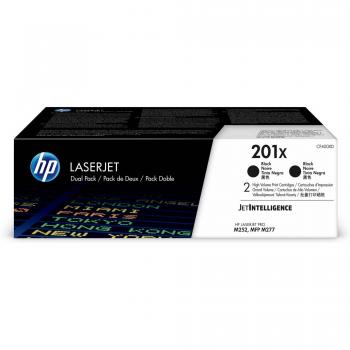 HP CF400XD Original Toner Pack of 2