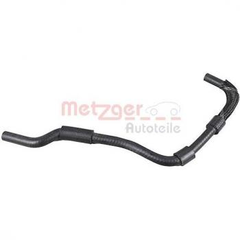 Manguera de radiador METZGER 2420994, fabricada en material resistente a altas temperaturas y presión, diseñada para garantizar un flujo óptimo de refrigerante, compatible con diversas marcas y modelos de vehículos