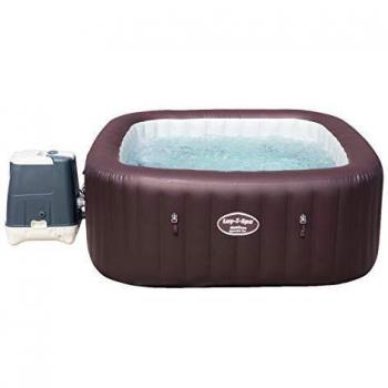 BESTWAY 54173 - Spa Hinchable Lay-Z-Spa Maldives Para 5-7 personas Cuadrado