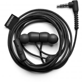 Urbanears Bagis - Auriculares internos, color negro