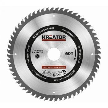 Disco de Sierra Circular para Madera 210mm 60 Dientes Herramientas Eléctricas Alta Calidad