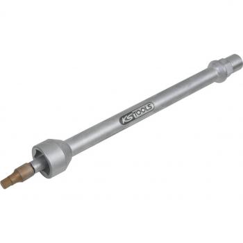 Herramienta KS TOOLS 150.3097 - 3/8 herramienta especial de aflojamiento de amortiguadores para clases Mercedes V, 18 mm