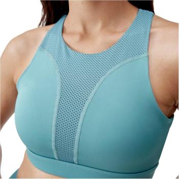 Top de mujer Arya Born Living Yoga, sujetador azul claro, talla S