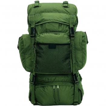 Mochila Táctica Mil-Tec Commando de 55 litros en color verde militar
