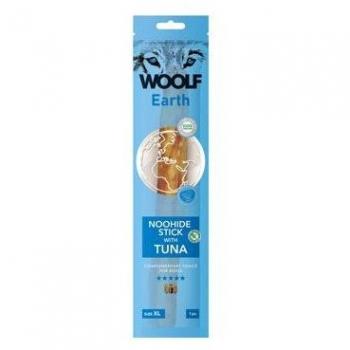 Barrita de Atún para perro - Snack Woolf Earth, características: snack natural, alto en proteínas, sin cereales, formulado con ingredientes frescos y saludables, ideal para perros de todas las razas y tamaños