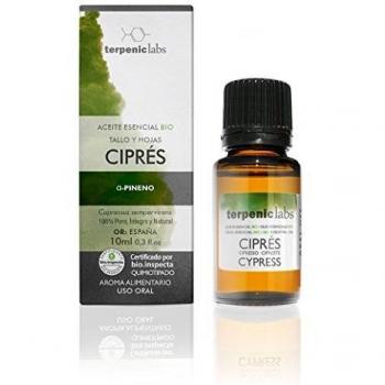 Aceite Esencial de Ciprés Provenzal - 10 ml (Tallo y Hojas)