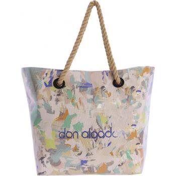 Bolso de playa Mabel multicolor con cremallera