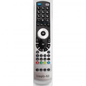 Reemplazo mando a distancia para Sharp 66DS-05H de RemotesReplaced
