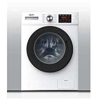 Lavadora Kromsline Carga Frontal 7Kg 1200Rpm Blanca