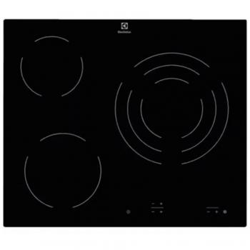 Placa Vitrocerámica Electrolux LRR6332CK 3 Zonas de Cocción