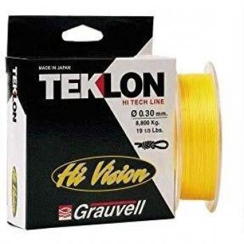 Teklon - Hi Vision 150, Color Amarillo, Talla 0.140 mm