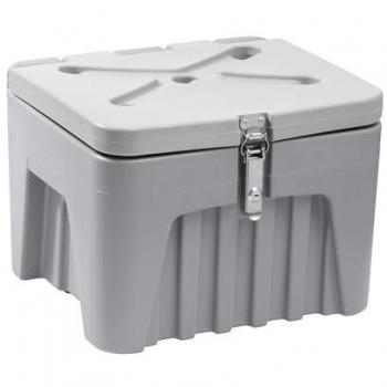 Caja de Almacenamiento KOFPRO 451 - Metalworks 758120451, Capacidad: 100 kg; Señal de Vinilo PROHIBIDO ESTACIONAR - Metalworks Modelo SOL500RINT, Tipo Redondo, Di