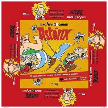 ESCAPE GAME ASTERIX (Hachette HEROES - ASTERIX - Especializados