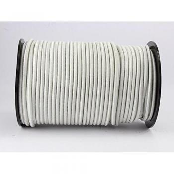monoflex 20m cable expansor 6mm cuerda de goma blanca cuerda de lona cuerda tensora elast. Lona de cuerda, gris