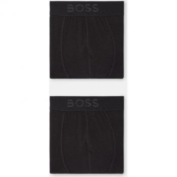Pack de 2 boxers UltraSoft para hombre BOSS, negro, talla S