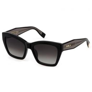 Furla Women's Sunglasses SFU778 Black
