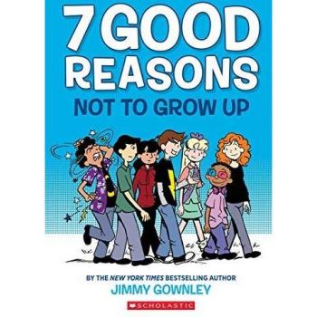 7 Buenas Razones para No Crecer: Novela Gráfica