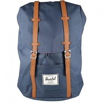 Herschel - Mochila unisex para adultos, color azul, tamaño talla única