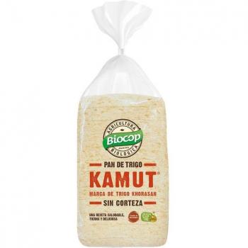 Biocop Pan de Molde Kamut Sin Corteza Bio 300g