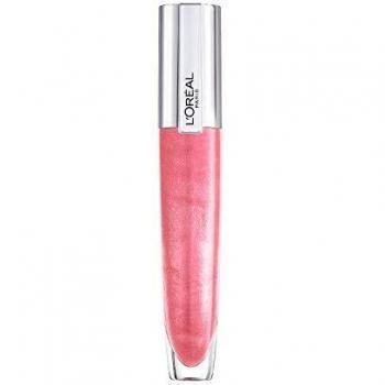 L'Oreal Paris Glow Paradise Balm in Gloss Lip Gloss - 406 I Amplify, 7 ml, Plumping and Hydrating formula with Hyaluronic Acid and Collagen Complex