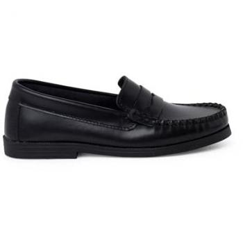 Zapatos Castellanos Antifaz Acabado Mate para Niños Talla 30 Color Negro