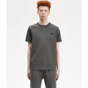 Camiseta de hombre manga corta con cuello redondo Fred Perry M3519