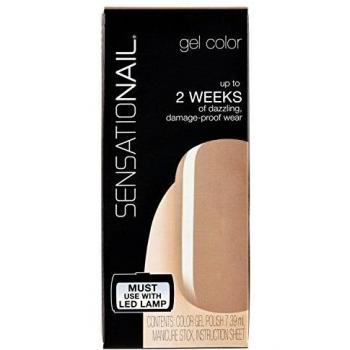 Fing'rs Sensationail Gel de Uñas Tono Taupe Tulips - 7.39 ml