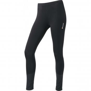 Montane - Trail Series Long Tight, color negro, talla M