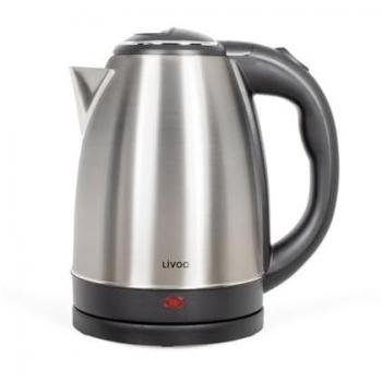 Hervidor eléctrico Livoo DOD207 1,8 L Acero inoxidable 1500 W Base giratoria 360º