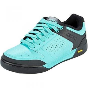 Giro Riddance, Zapatos de Bicicleta de montaña Mujer, Multicolor Glacier Mint 22, 41 EU