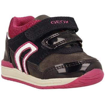 Geox B Rishon a, Zapatillas para Bebés, Azul