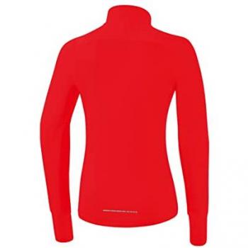 Erima Racing Women's Long Sleeve Half-Zip Sweatshirt
