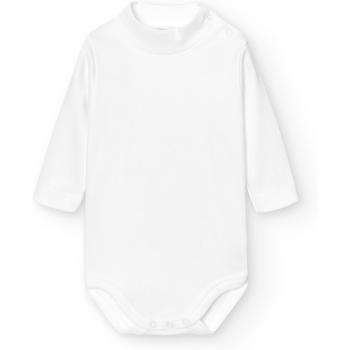 Pack de 2 bodys de bebé Babidu manga larga cuello cisne
