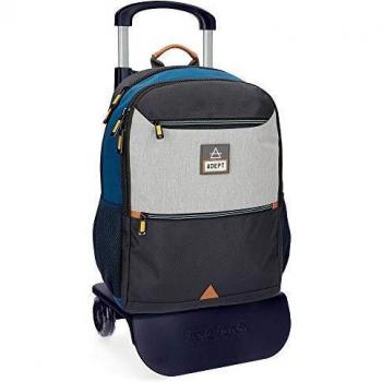 Adept Mariner Mochila con carro para Portátil 15,6 Multicolor 32x44x16 cms Poliéster 22.53L