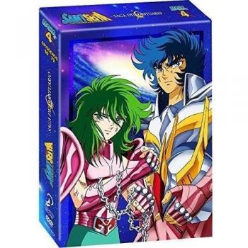 Saint Seiya Box 4 [DVD]