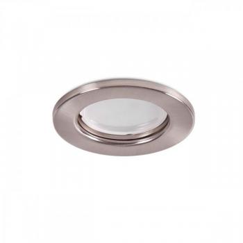 Aro Foco Downlight Circular Sara Acero 81mm - Satinado