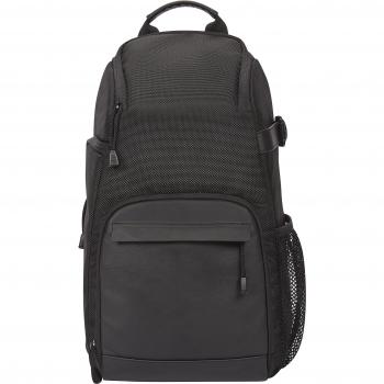 Canon SL100 - Mochila bandolera con compartimientos para cámara, color negro